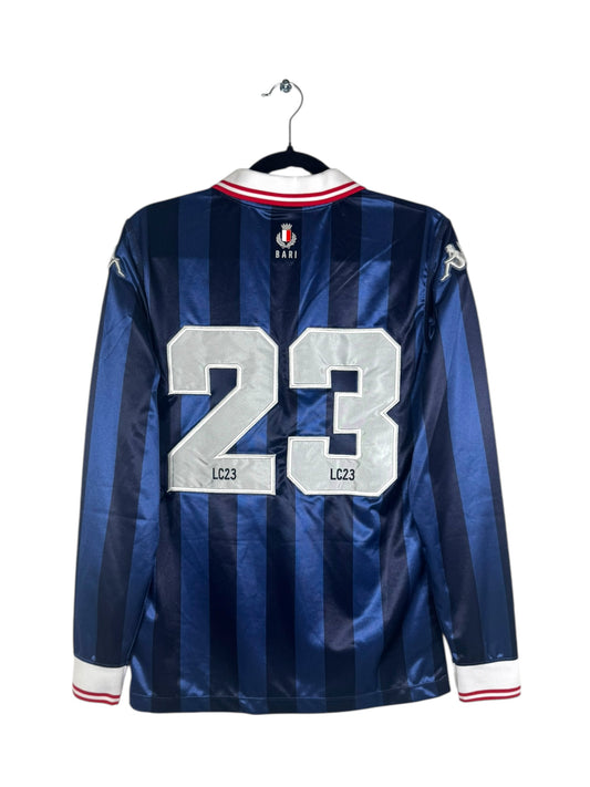 Maillot Bari 2023-2024 édition spéciale Kappa LC23 numéro 23 taille S vue arrière