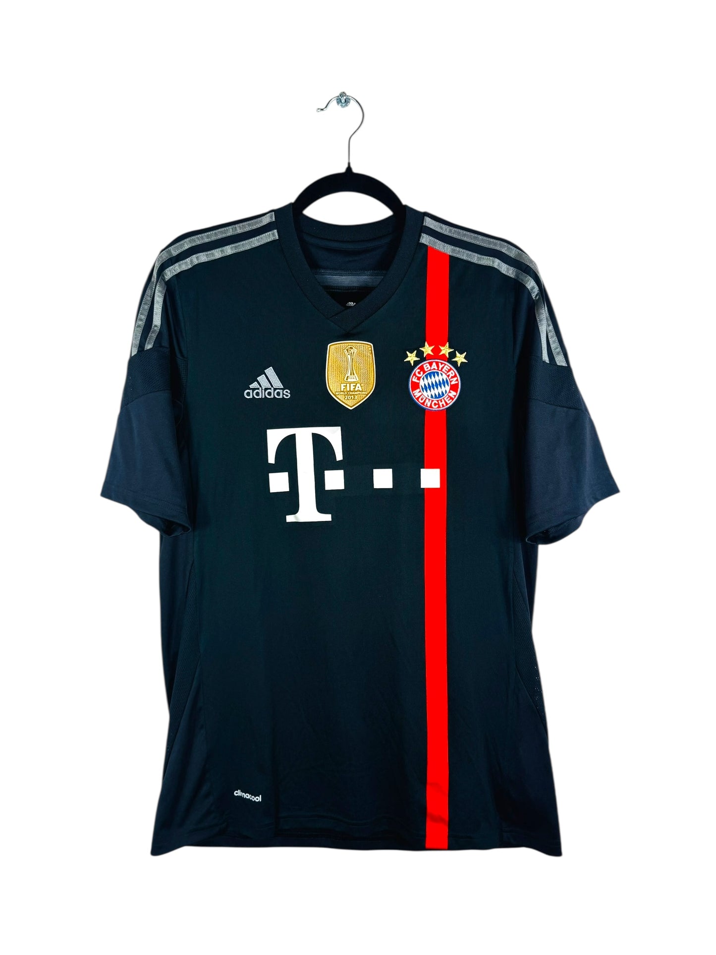 Maillot Bayern Munich 2014-2015 Third Lewandowski N°9 - Vue avant