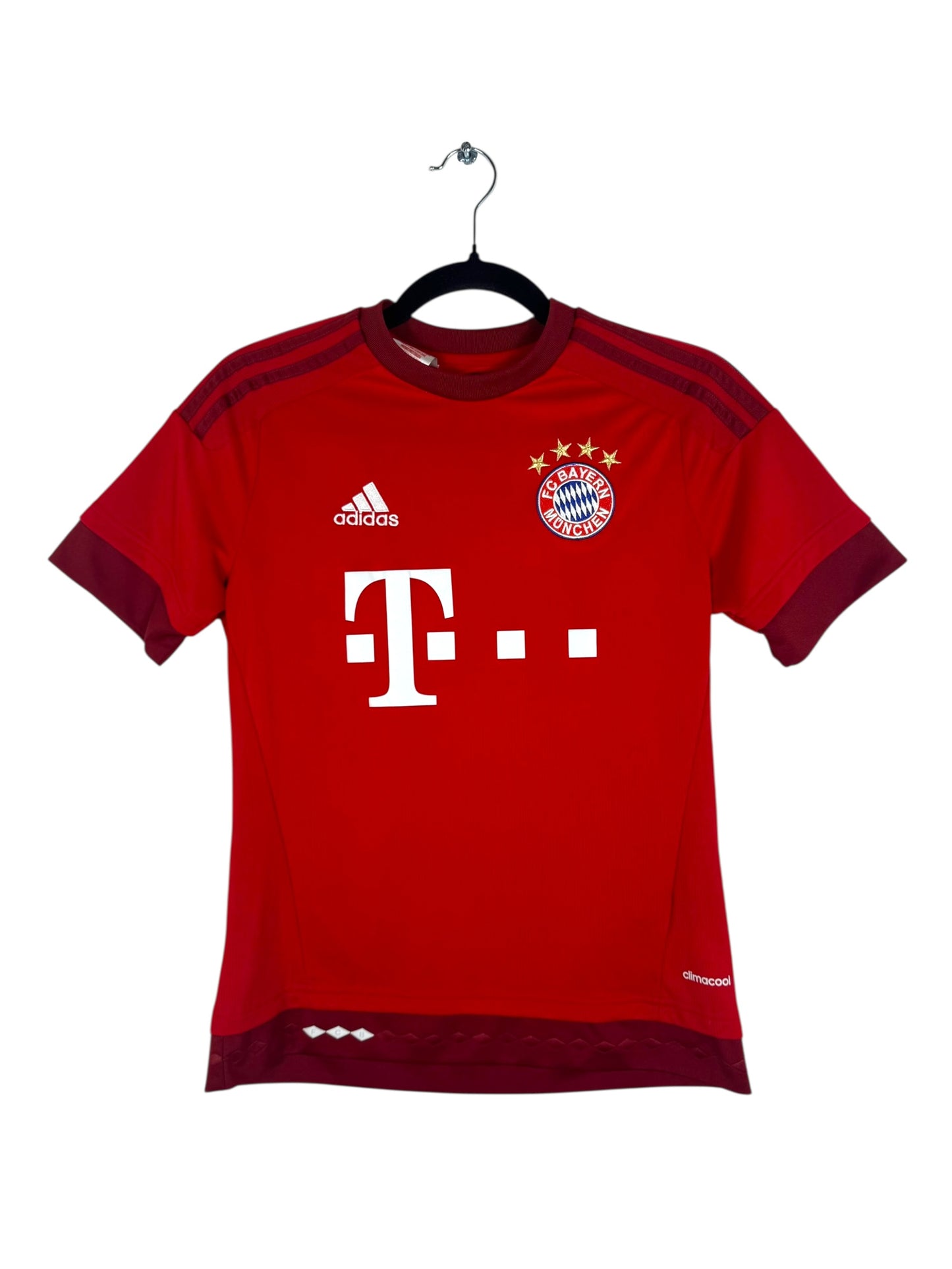 Maillot Bayern Munich 2015-2016 Domicile Vidal n°23 – Vue avant