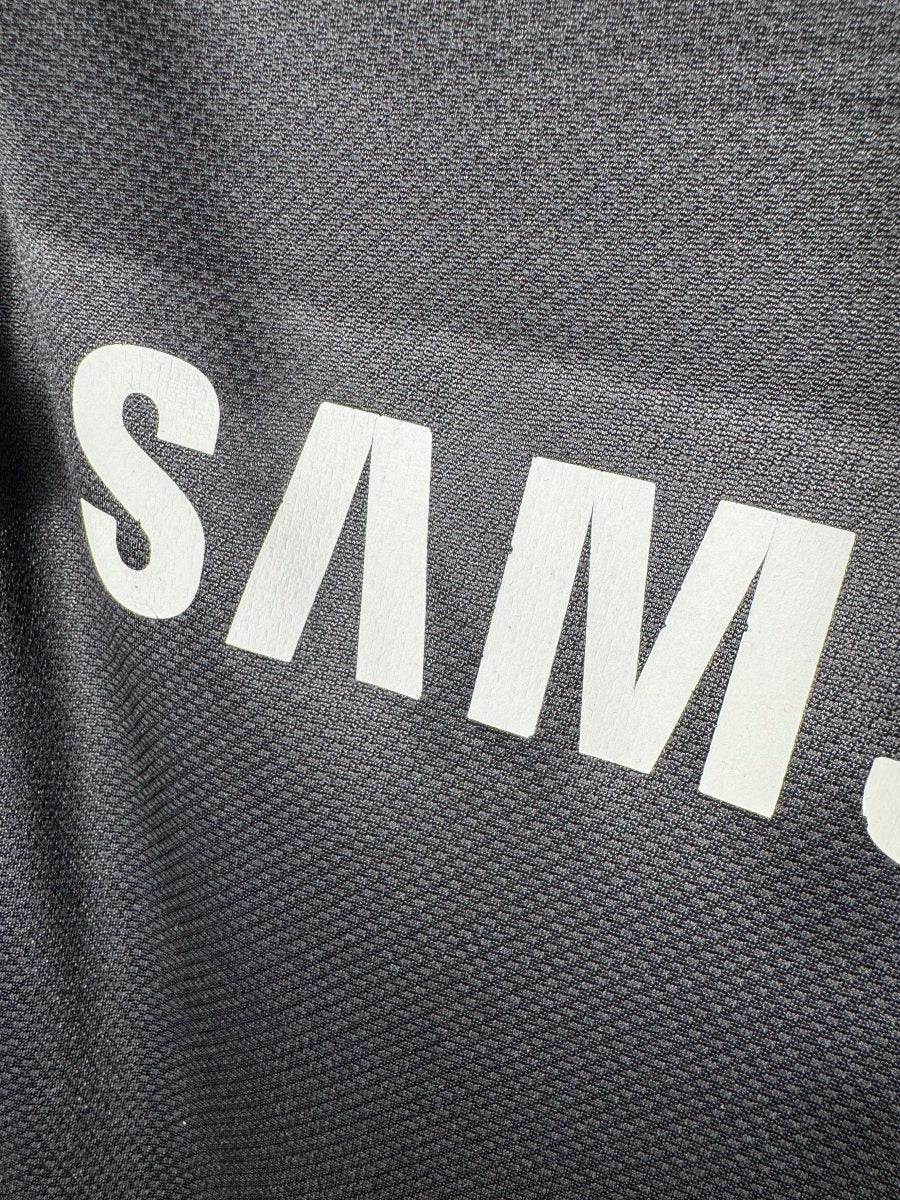 Détail usure sponsor Samsung maillot Chelsea 2008-2009