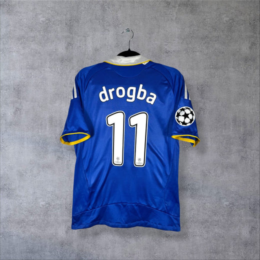 Chelsea 2008-2009 Home Shirt - Drogba #11 (S)