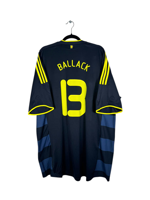 Maillot Chelsea 2009-2010 Extérieur Stock Pro – Ballack N°13 (XXXL)