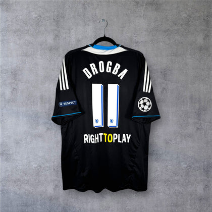 Chelsea Away Shirt 2011-2012 - Drogba No. 11 (XL)