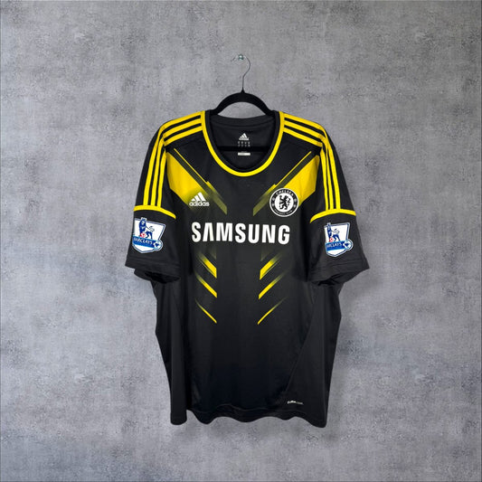 Maillot Chelsea 2012-2013 third face Samsung