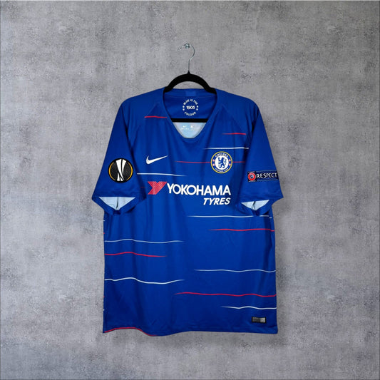 Maillot authentique Chelsea 2018-2019 Domicile Nike vue de face