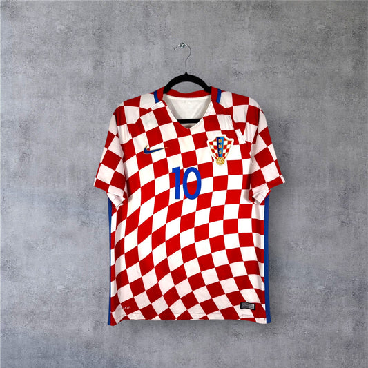 Maillot authentique Croatie 2016-2017 Domicile Nike vue de face