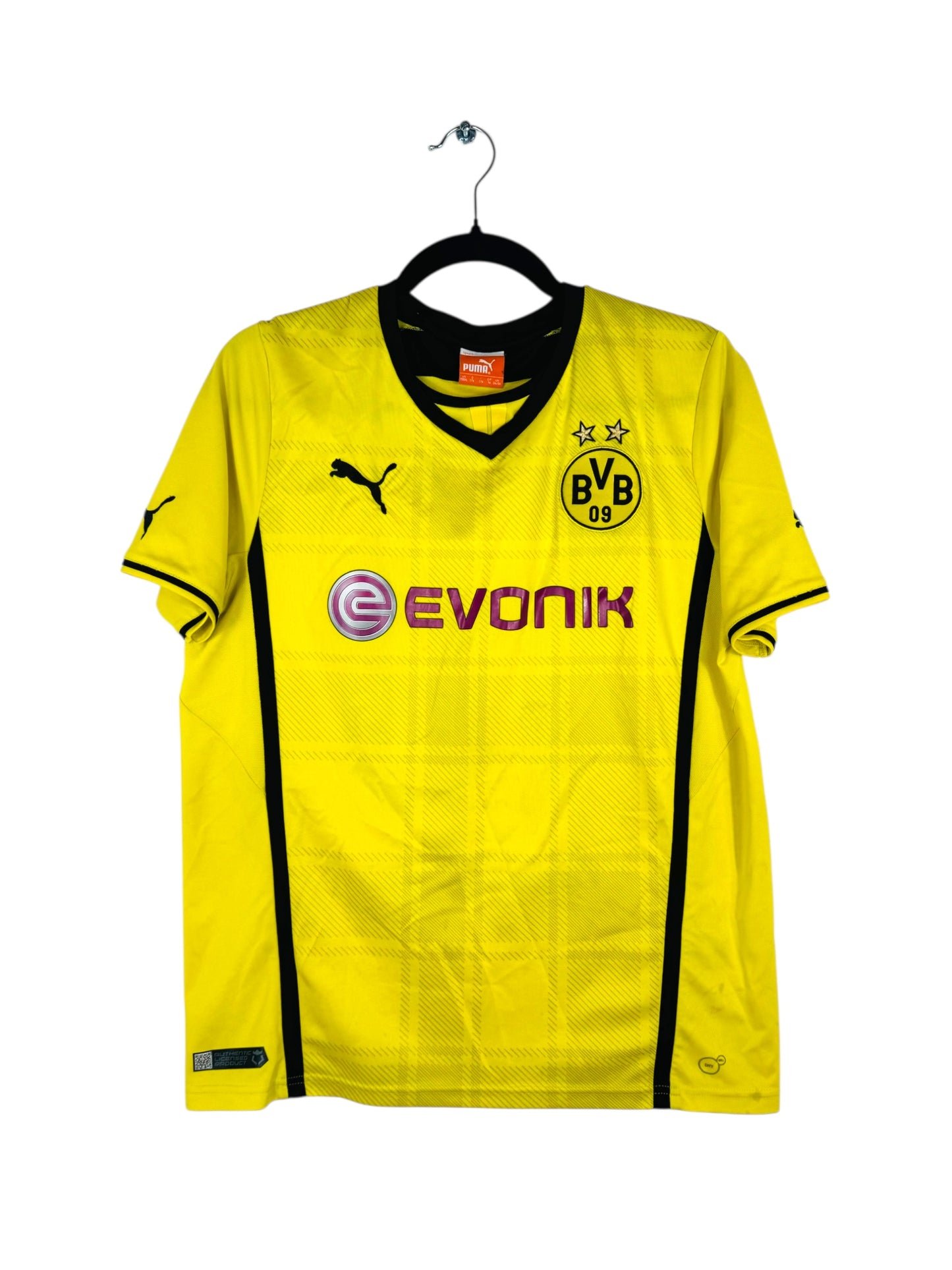 Maillot Borussia Dortmund 2013-2014 Domicile Mkhitaryan 10 - Vue avant