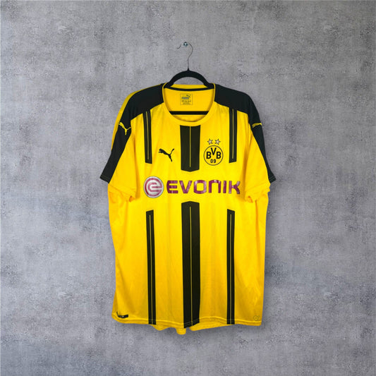 Maillot Borussia Dortmund 2016-2017 domicile Puma vue avant