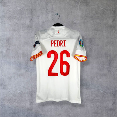 Maillot Espagne Euro 2020 Extérieur - Pedri N°26 (S)