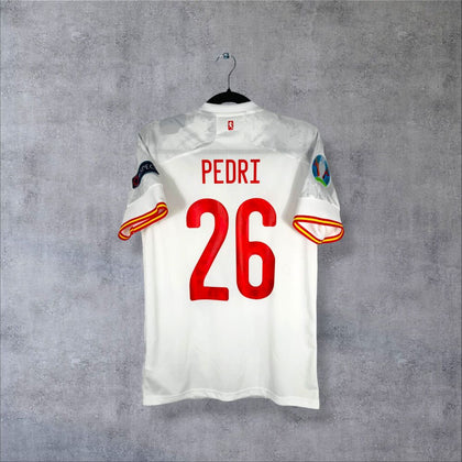 Maillot Espagne Euro 2020 Extérieur - Pedri N°26 (S)