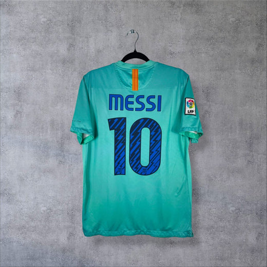 FC Barcelona 2010-2011 Away Shirt - Messi #10 (M)