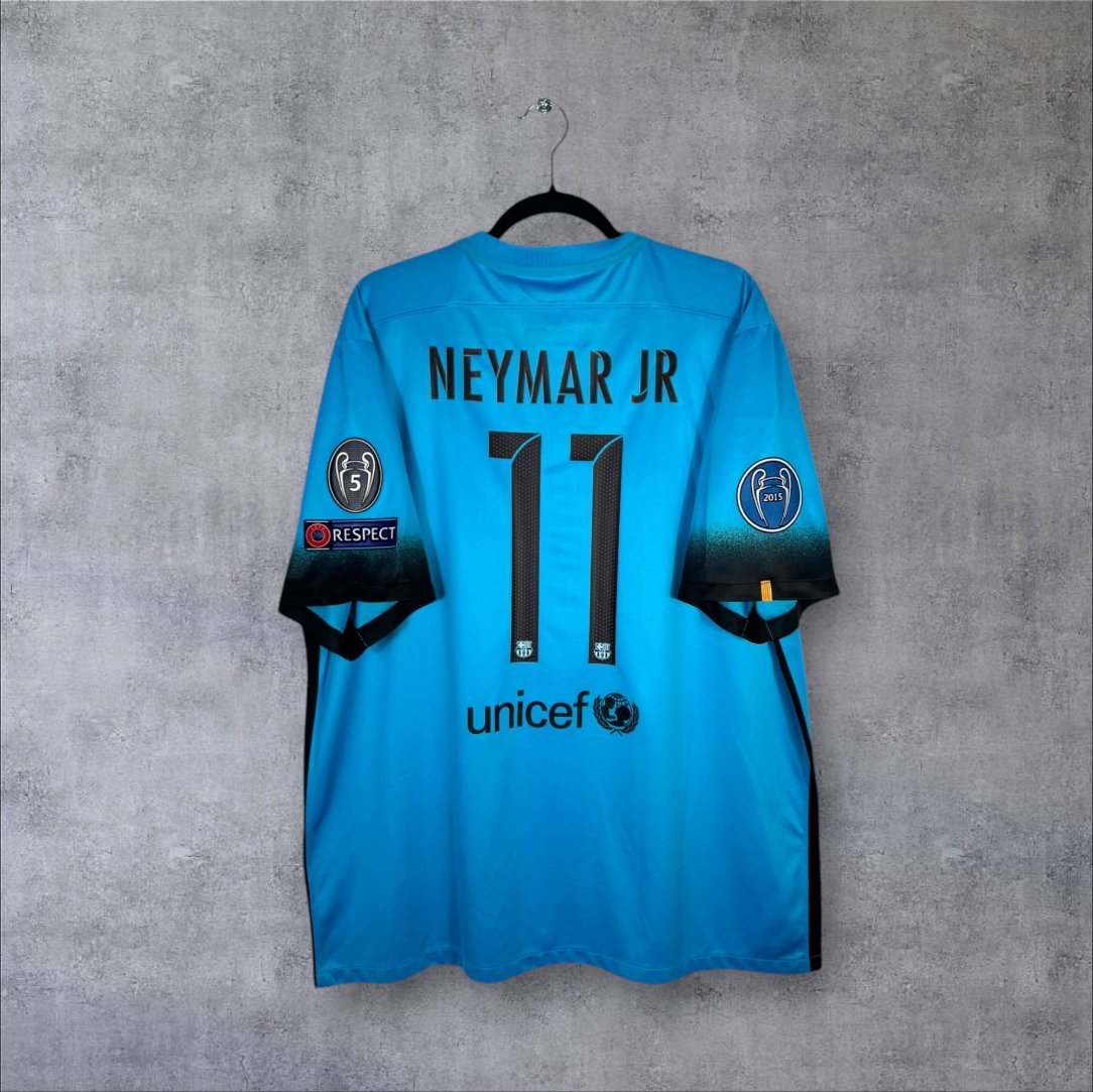 FC Barcelona 2015-2016 Third Jersey - Neymar JR N°11 (XXL) – Pure