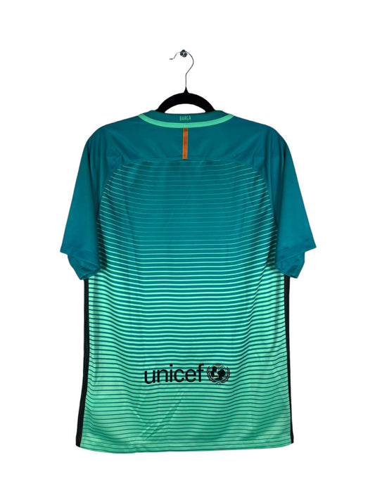 Maillot FC Barcelone 2016-2017 third Nike vue arrière
