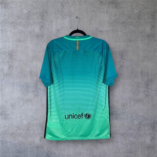 Maillot FC Barcelone 2016-2017 third Nike vue arrière
