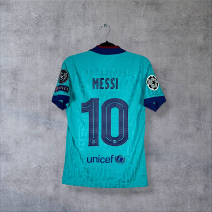 Maillot FC Barcelone 2019-2020 Third Version Joueur - Messi N°10 (S)
