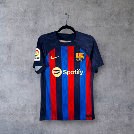 Maillot authentique FC Barcelone 2022-2023 Domicile Nike vue de face