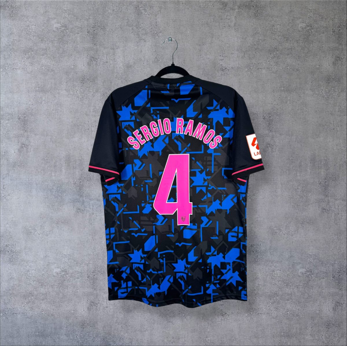 Sevilla FC 2023-2024 Third Shirt Sergio Ramos 4 (L) – Pure