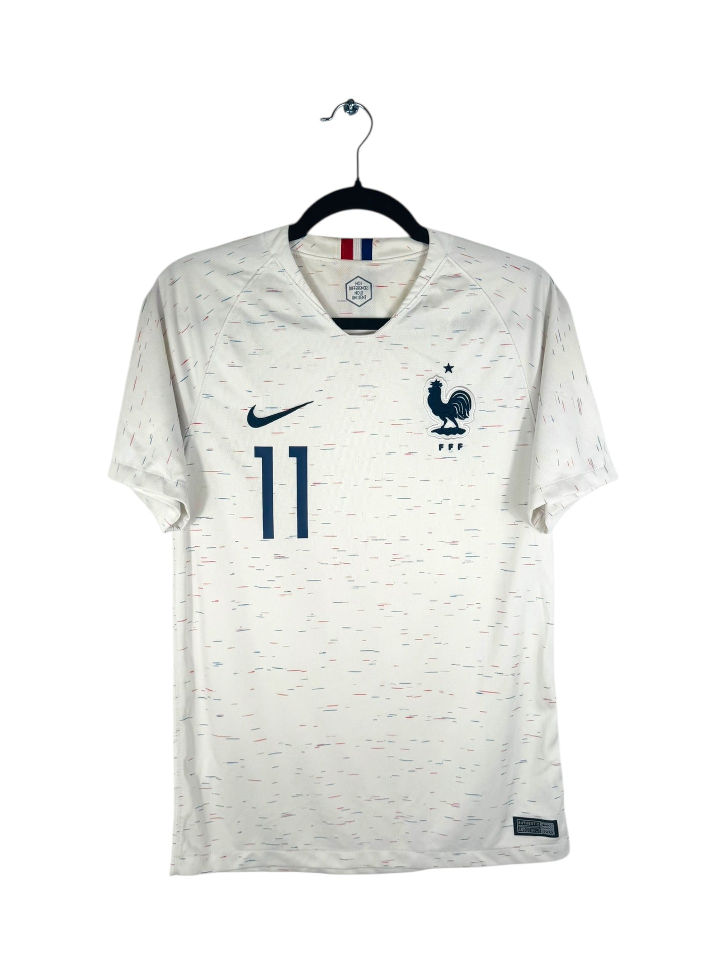 Maillot France 2018-2019 Extérieur Nike Dembélé 11