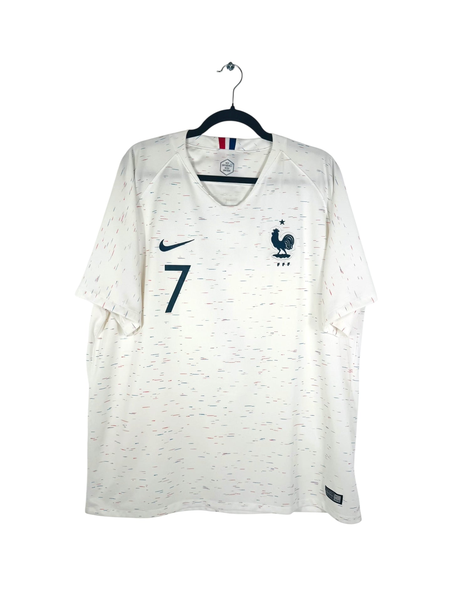 Maillot France 2018-2019 extérieur Griezmann N°7