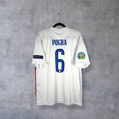 France 2020-2021 Away Shirt - Pogba No.6 (XL)