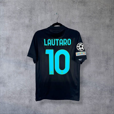 Inter Milan 2021-2022 Third Shirt - Lautaro No.10 (S)