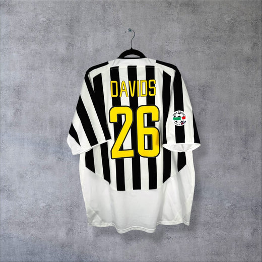 Maillot Juventus 2003-2004 Domicile - Davids N°26 (XL)