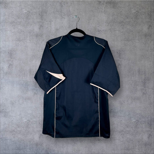 Maillot authentique Juventus 2004-2005 Extérieur vue de dos (vierge sans flocage)