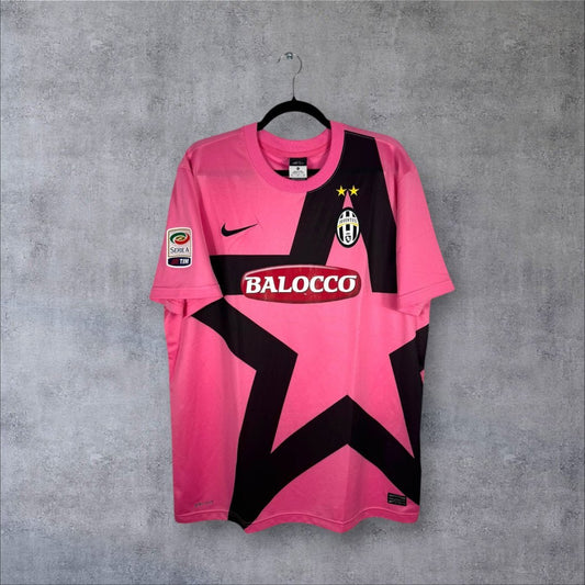 Maillot authentique Juventus 2011-2012 Extérieur Balocco Nike vue de face