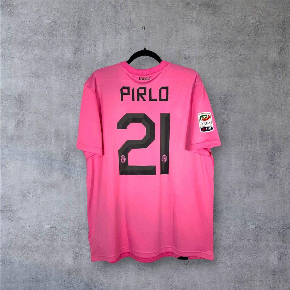 Juventus Away Shirt 2011-2012 - Pirlo N°21 (XL) – Pure Football Shirts