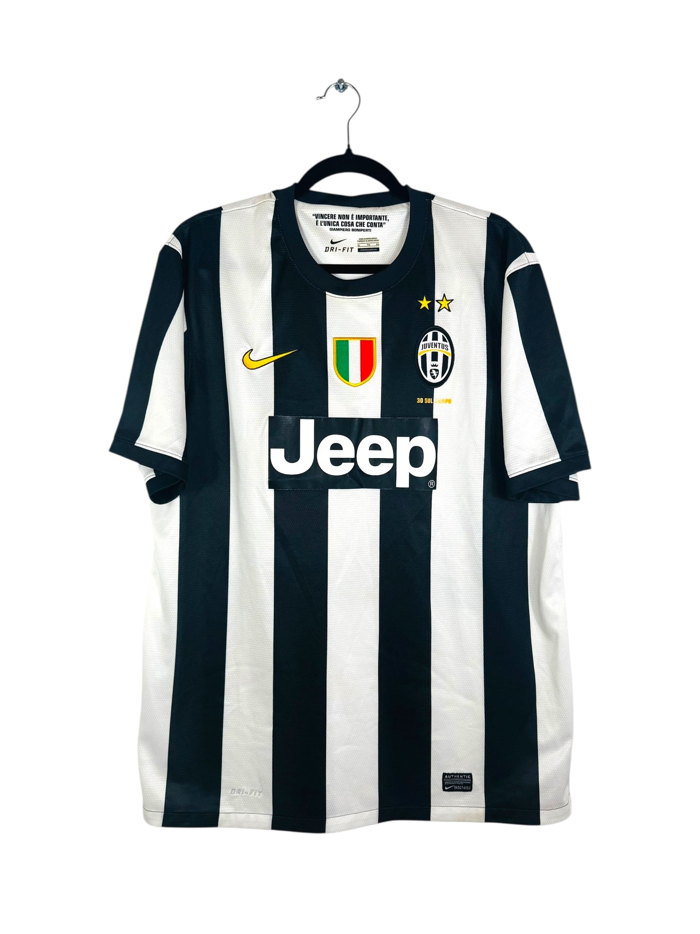 Maillot Juventus 2012-2013 Domicile Marchisio N°8 - Vue avant