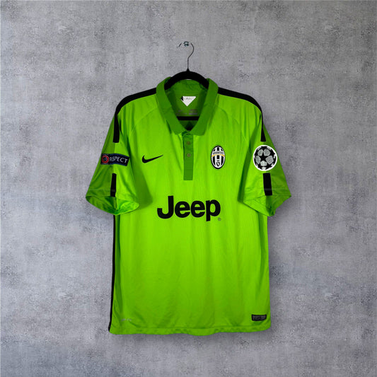 Maillot authentique Juventus 2014-2015 Third Nike vue de face