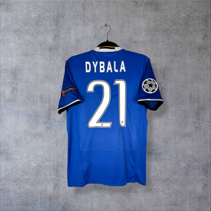 Maillot Juventus 2016-2017 Extérieur - Dybala N°21 (S)
