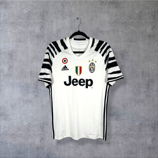 Maillot authentique Juventus 2016-2017 Third Adidas vue de face