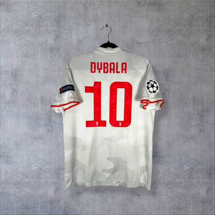 Maillot Juventus 2019-2020 Extérieur - Dybala N°10 (L)