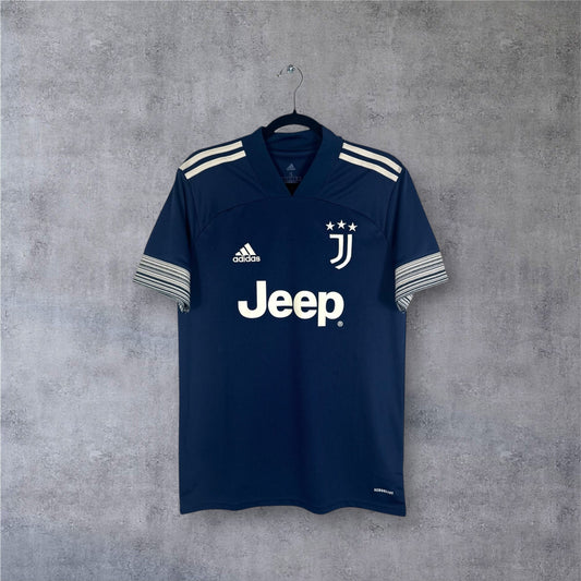 Maillot Juventus 2020‑2021 extérieur Adidas vue avant sponsor et logo club