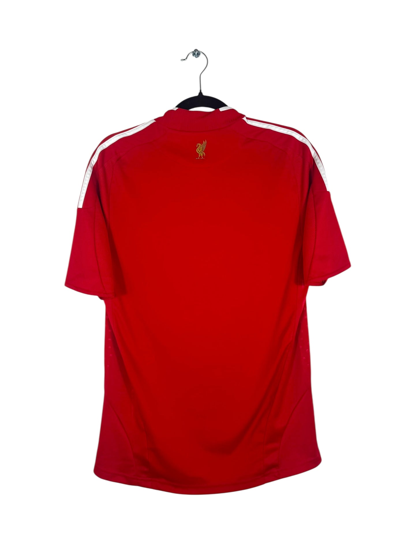 Maillot Liverpool FC 2008-2010 Domicile - Vue arrière