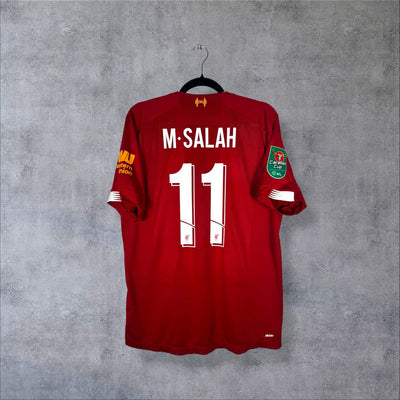 Liverpool 2019-2020 Home Shirt - Salah No.11 (L)