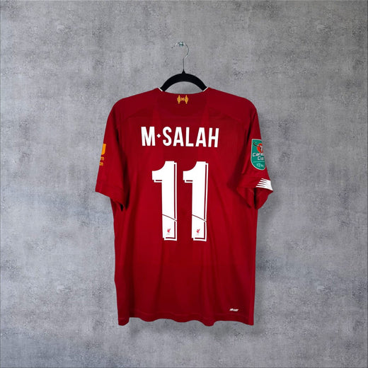 Liverpool 2019-2020 Home Shirt - Salah N°11 (M)