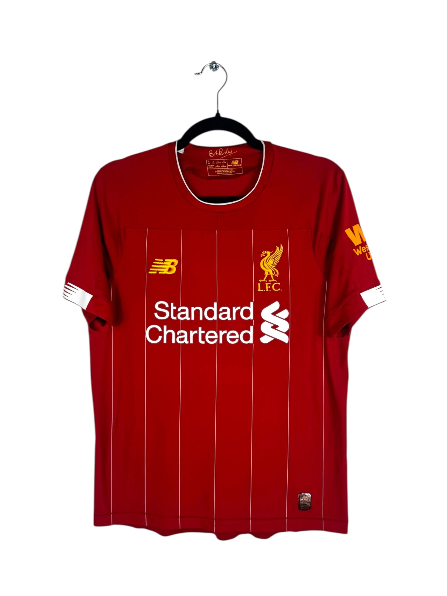 Maillot Liverpool 2019-2020 Domicile New Balance Firmino 9