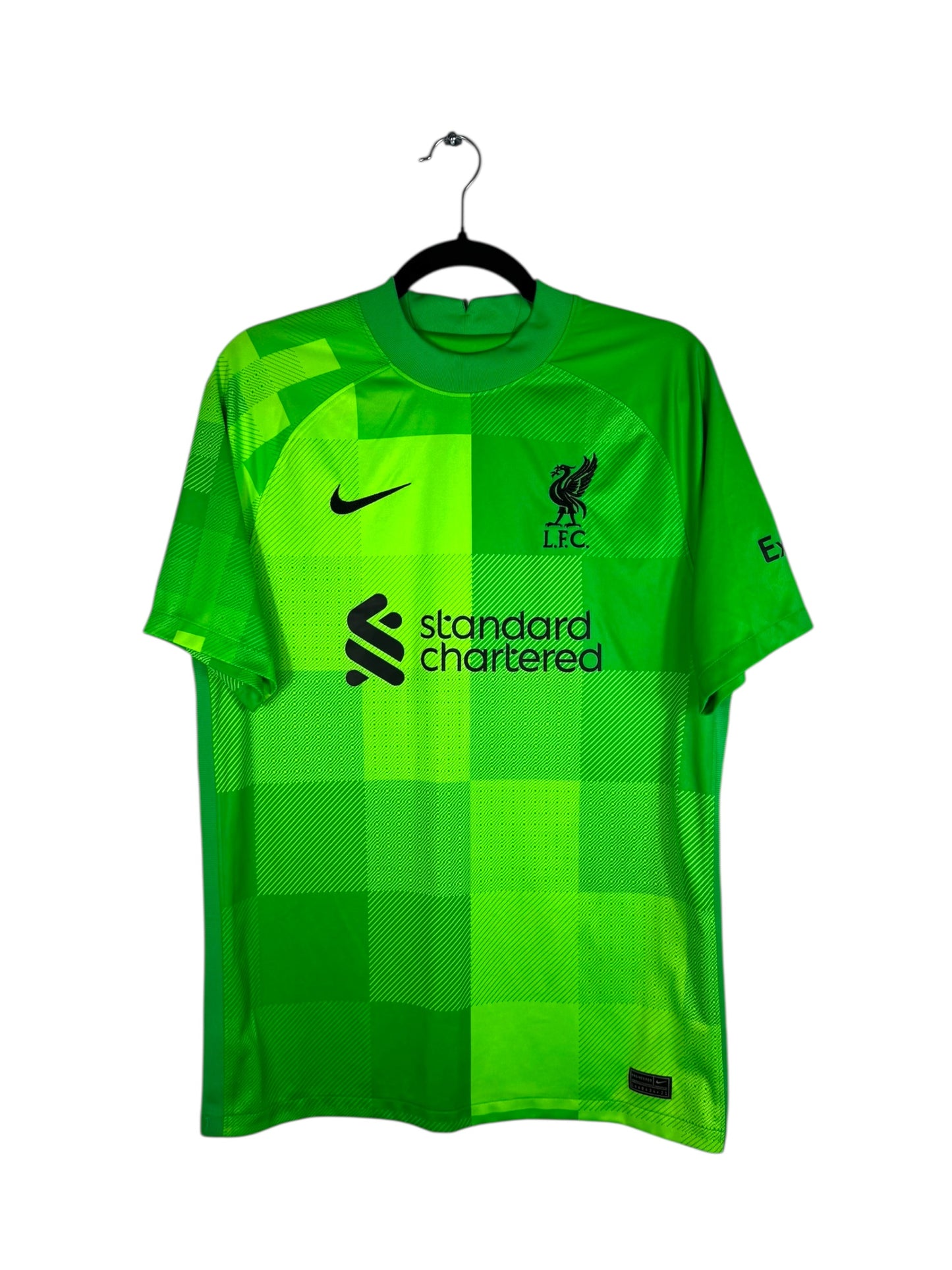 Maillot Liverpool 2021-2022 Gardien Nike Alisson 1