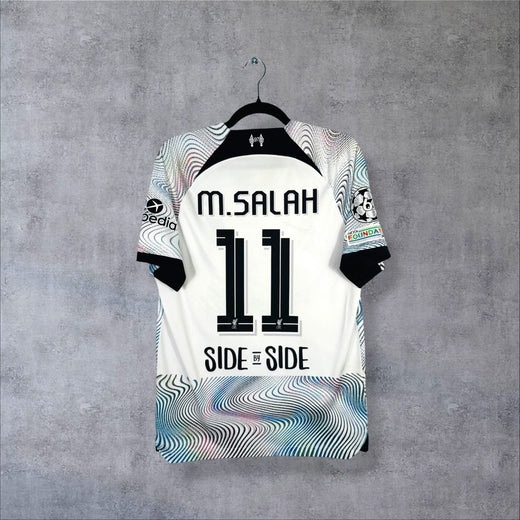 Maillot Liverpool 2022-2023 Extérieur - Salah N°11 (M)