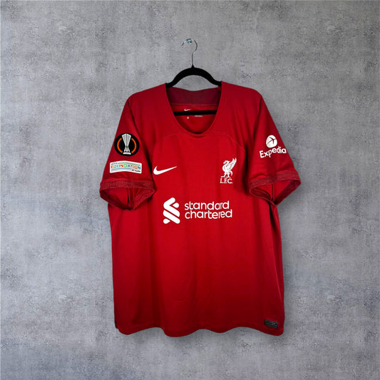 Maillot authentique Liverpool 2023-2024 Domicile Nike vue de face