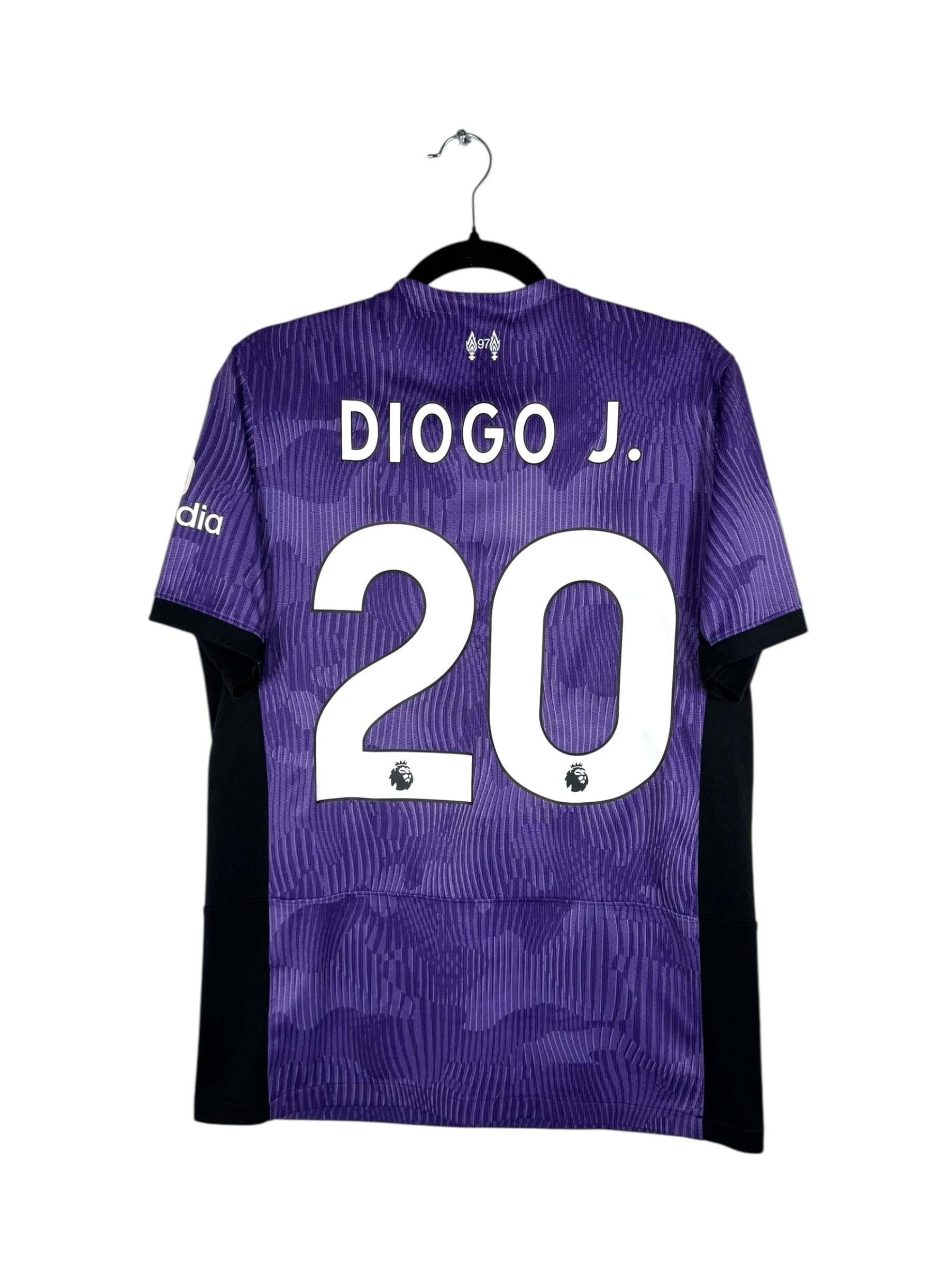 ウェア 21/22 Diogo J. 20 3rd Liverpool 2023-2024 Third Jersey – Diogo Jota N°20 (M) – Pure