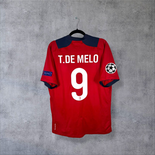 Maillot LOSC Lille 2012-2013 Domicile - T. De Melo N°9 (XL)