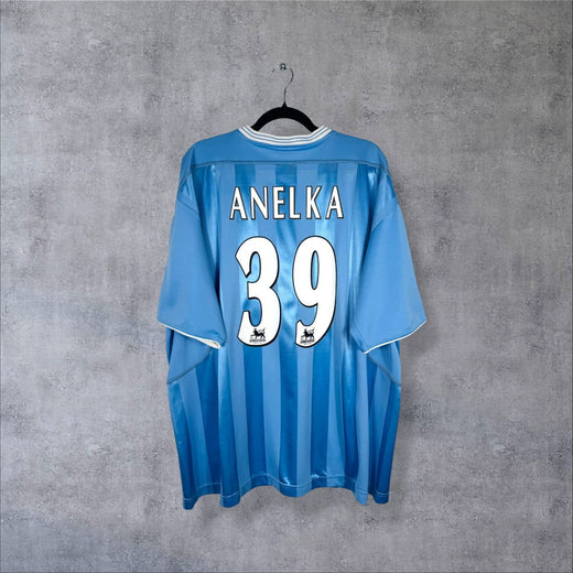 Maillot Manchester City 2003-2004 Domicile - Anelka N°39 (XXXL)