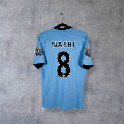 Maillot Manchester City 2012-2013 Domicile - Nasri N°8 (S)