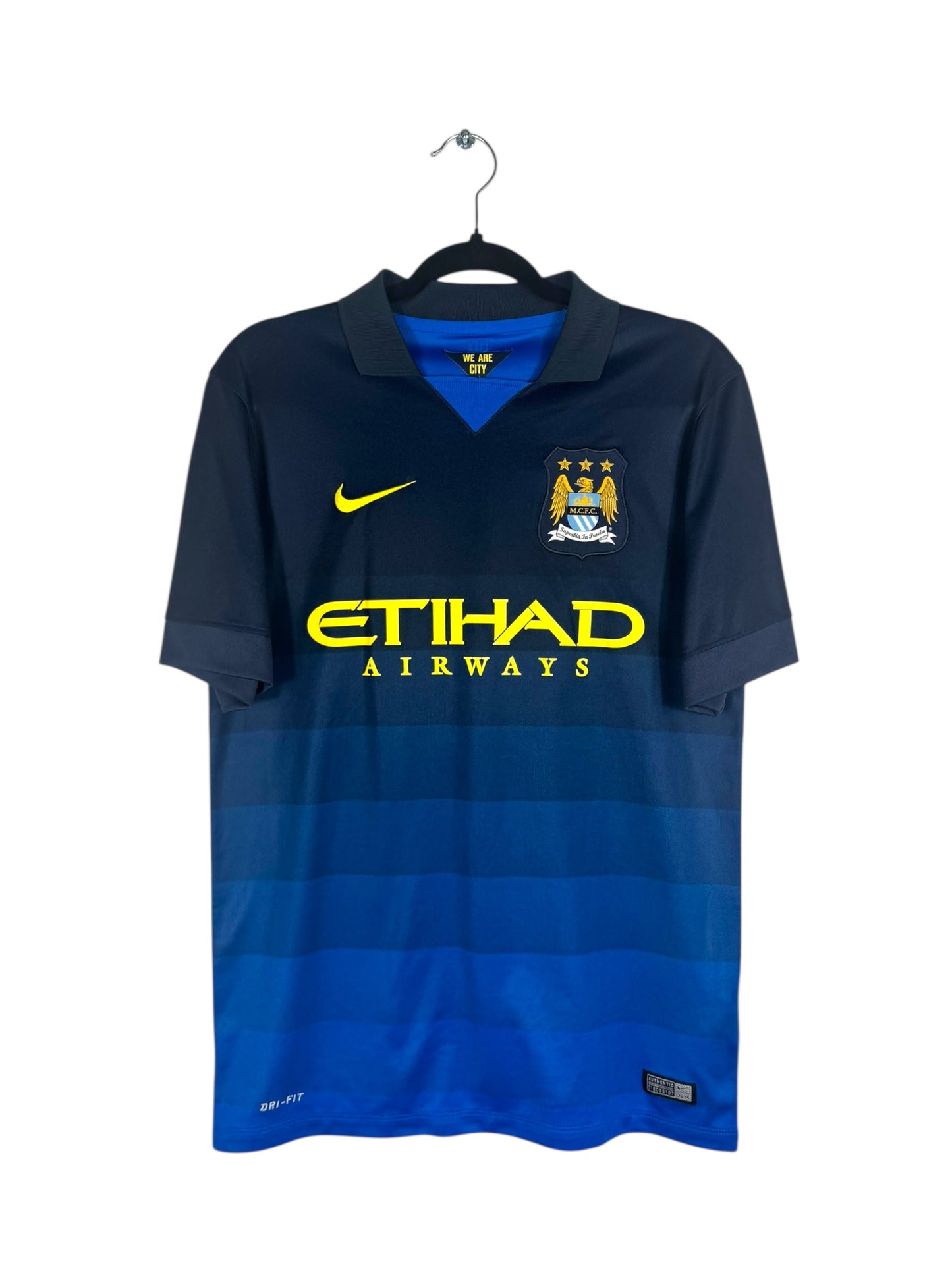 Maillot Manchester City 2014-2015 extérieur Nike Yaya Touré 42