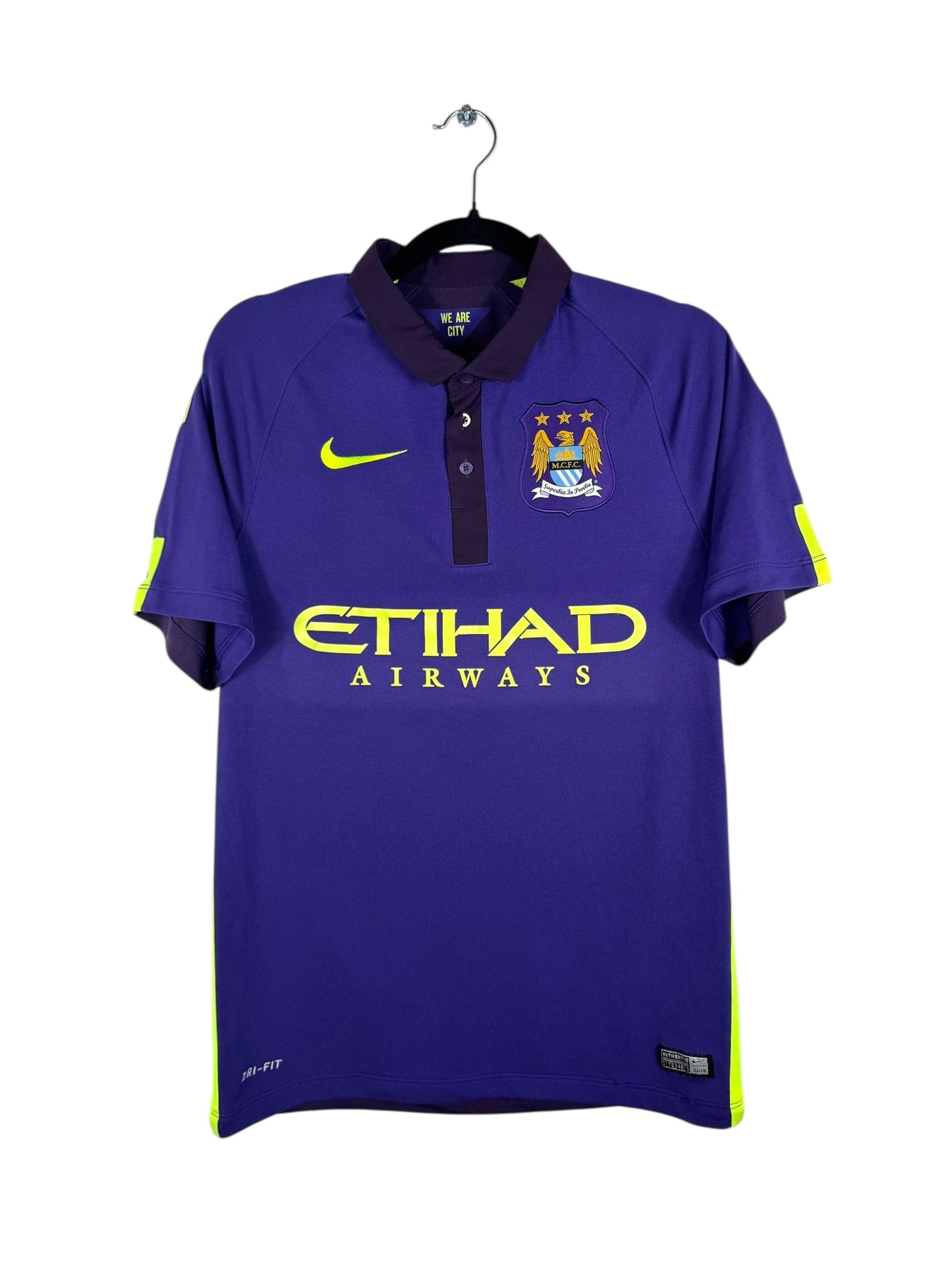 Maillot Manchester City 2014-2015 Third - Vue avant