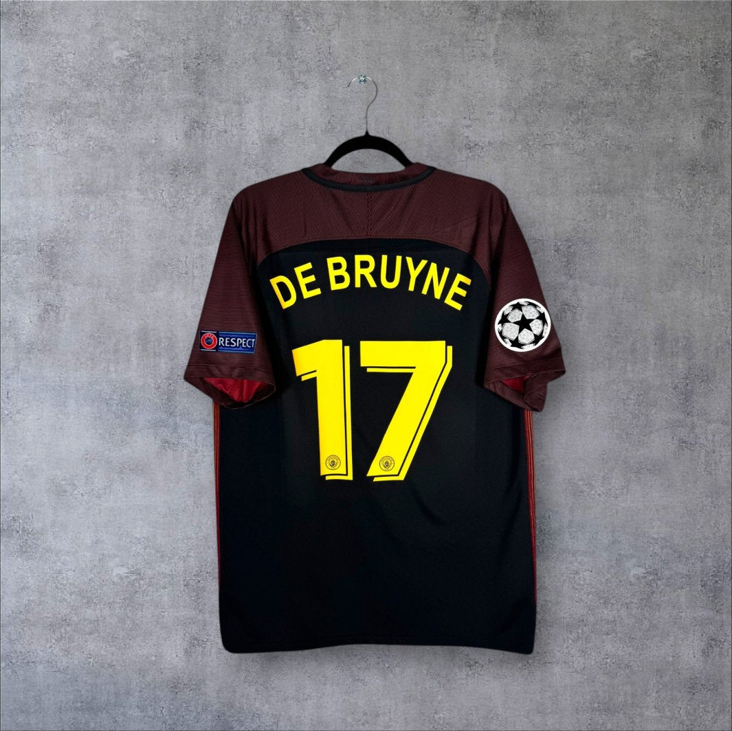 Maillot Manchester City Domicile 2016/17 - Aguero 10 - Taille S - Nike - Occasion