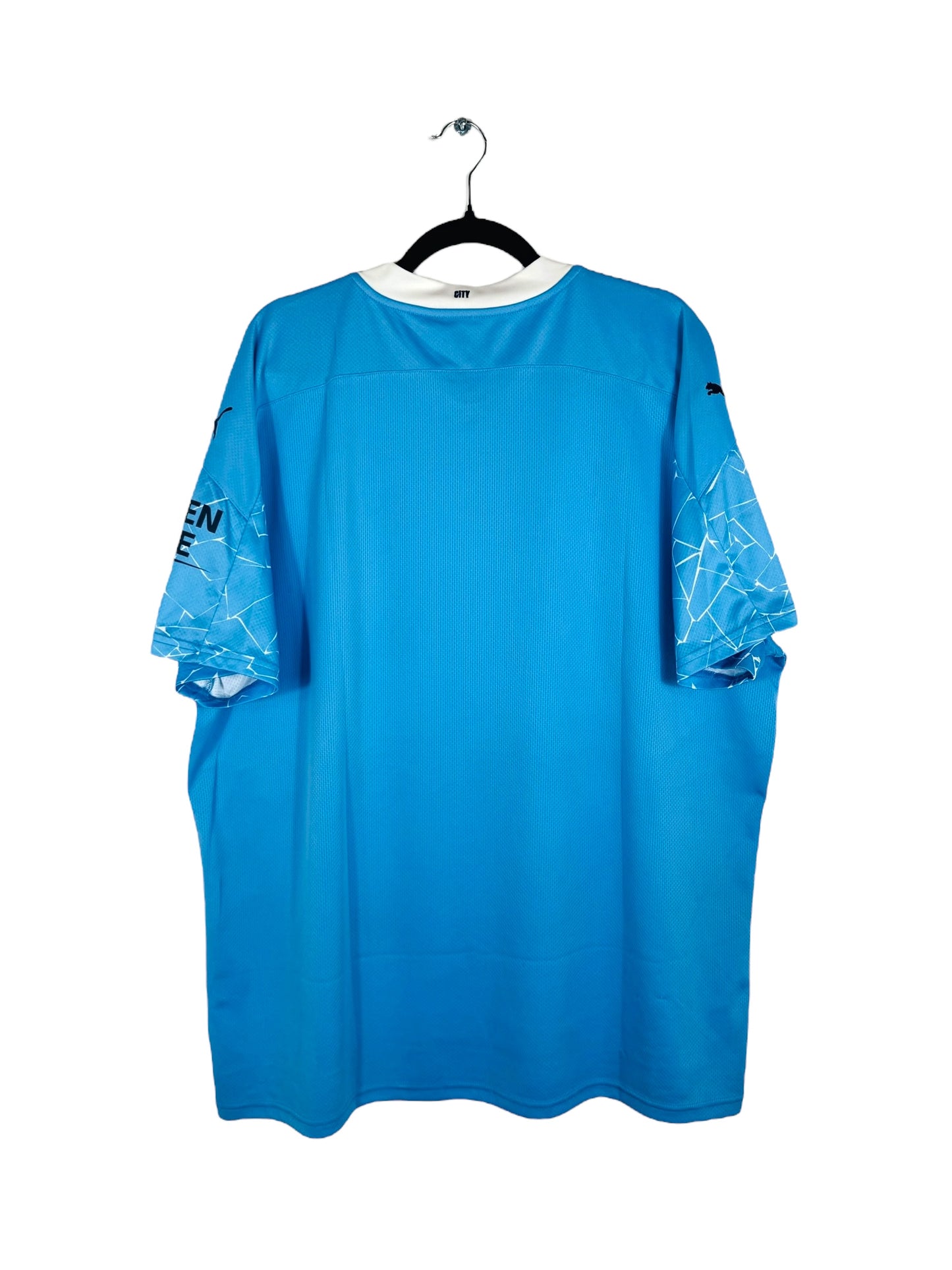 Maillot Manchester City domicile 2020-2021 – vue arrière – taille 3XL